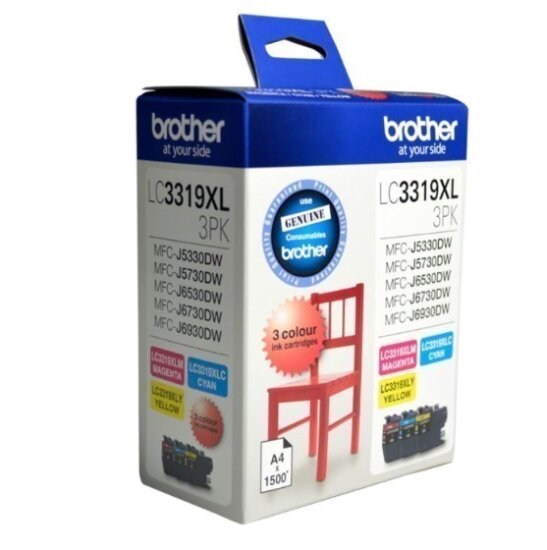 Brother LC 3319XL Colour Value Pack 1X Cyan 1X Mag-preview.jpg